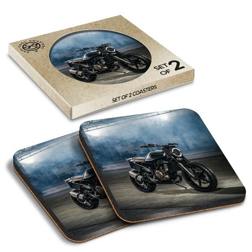 Boxed square coasters - x,