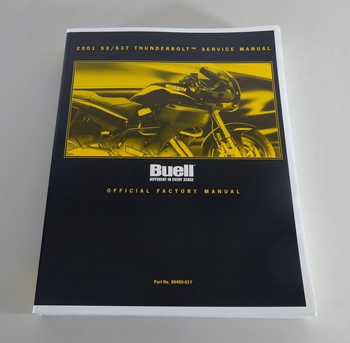 Workshop manual buell - workshop,