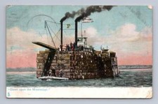 Cottage Barge Paddleboat "Down