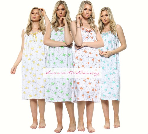 Ladies nightgown 100 cotton - ladies,