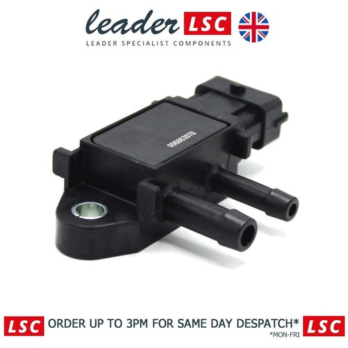 Dpf exhaust pressure - dpf, sensor