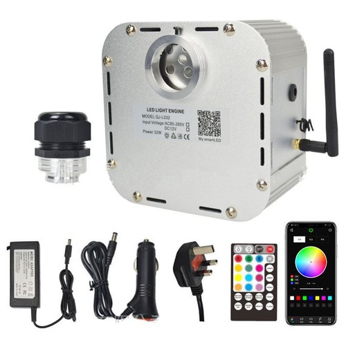Twinkle fibre optic light - fibre,