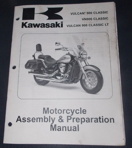 Kawasaki vulcan 900 classic - vulcan,