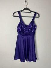 Debut UK 10 Dress Purple