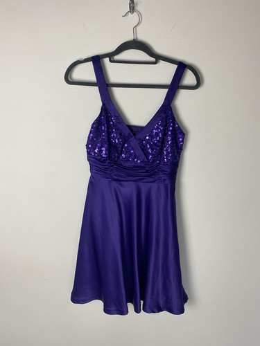 Debut dress purple - uk,