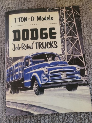 1950 dodge pickup truck - dodge, d
