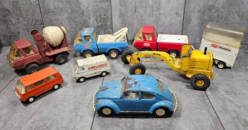 Vintage tonka trucks 1960 - tonka,