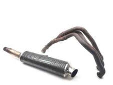 Full Exhaust Muffler Pipe