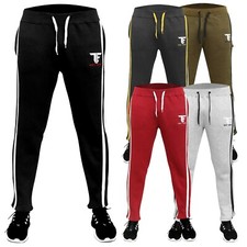 Mens Fleece Joggers Trousers