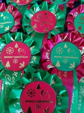 10 X 1 Merry Christmas