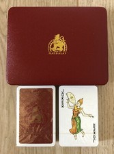 Twin deck of playing cards