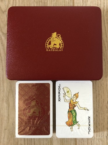 Twin deck playing cards - playing,