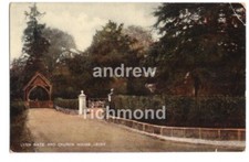 Leigh Lych Gate & Church House