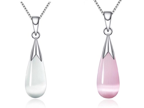 Moonstone opal pendant 925 - moonstone,