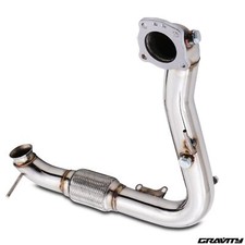 STAINLESS EXHAUST DECAT DE CAT