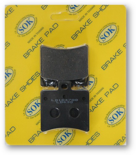 Rear brake pads fit - fit, aprilia