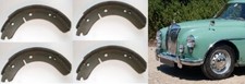 MG Magnette ZA ZB    (Front or Rear)    BRAKE SHOES SET    (1953- 58 Only)