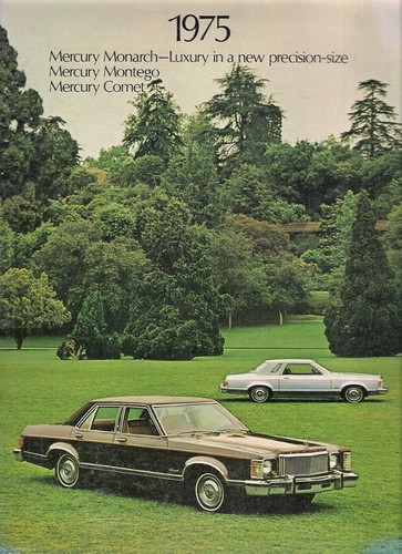 Mercury comet monarch montego - monarch,