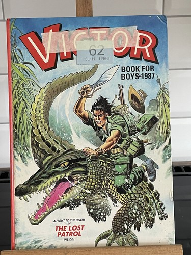 The victor book for boys - the,