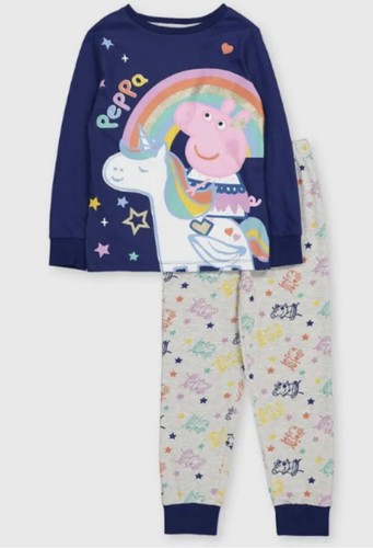 Kids girls peppa - peppa, navy