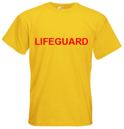 Lifeguard shirt ideal - t-shirt, for