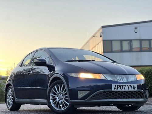 2007 honda civic automatic - 2007,