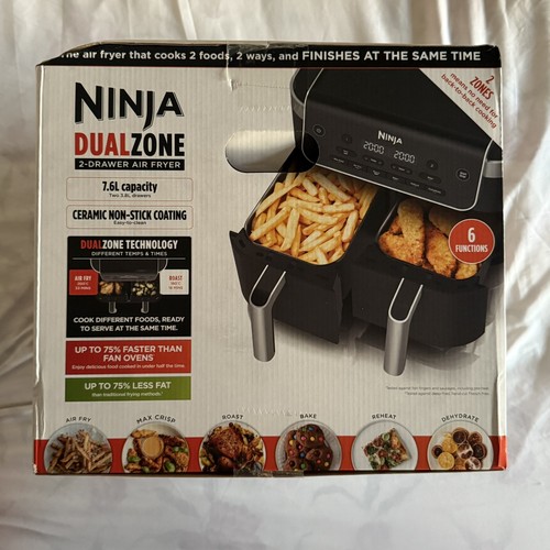 Ninja dual zone air fryer - ninja,