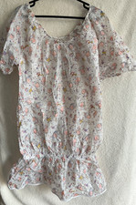 Babies Print PVC Peasant Top