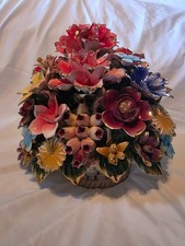 Vintage Capodimonte, Porcelain