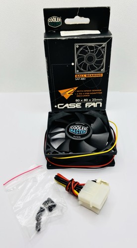 Cooler master fan - master,