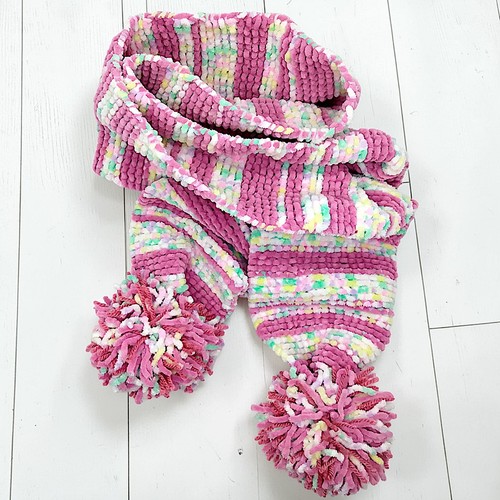 Handmade irish plush ribbon - handmade,