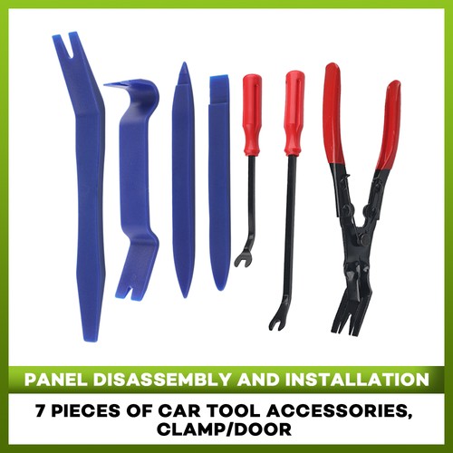 7pcs car removal fascia - 7pcs,