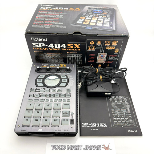 Roland 404sx portable - roland, sp-404sx