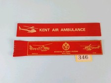 Leather Bookmarks   Museum Of Army Flying + Kent Air Ambulance
