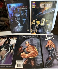 FIVE COMIC BOOKS, First