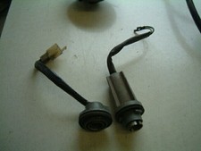 CBX750FE VF1100 - TAIL & NUMBER PLATE BULB HOLDERS 33706-MJ0-003 & 33705-MJ0-003