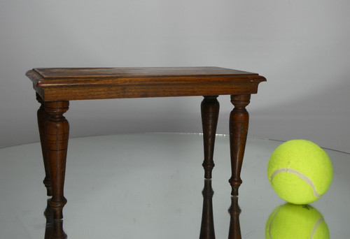Antique miniature wooden table - antique,