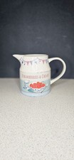 Martin Wiscombe Jug, With Strawberries And Cream Decoration. 650ml