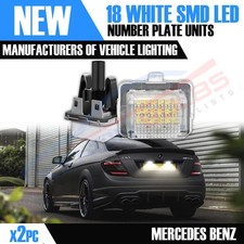 2x 18 LED Mercedes Benz W204