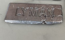 Mini Lead Ingot Fishing Weight