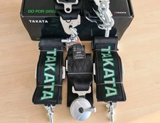 Takata 4 point harness - Black
