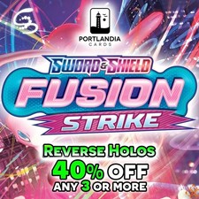 Pokemon - SWSH Fusion Strike -