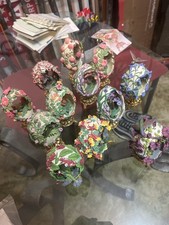 Franklin Mint Hummingbird Eggs