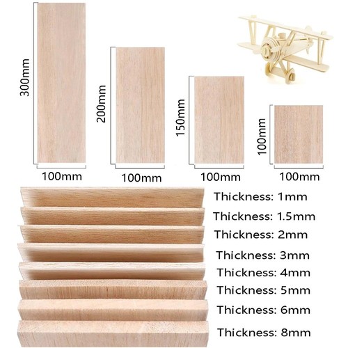 5pcs pack 8mm thicks - 1-8mm,