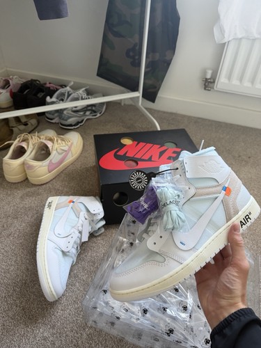 Nike air jordan virgil abloh - jordan, x