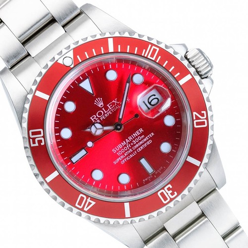 Rolex submariner 16610 men - submariner,