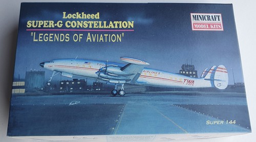 Minicraft lockheed super - lockheed,