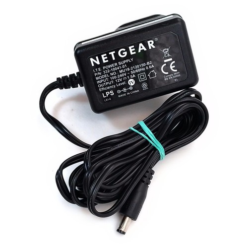Netgear 12v ac power - netgear, 1.5a