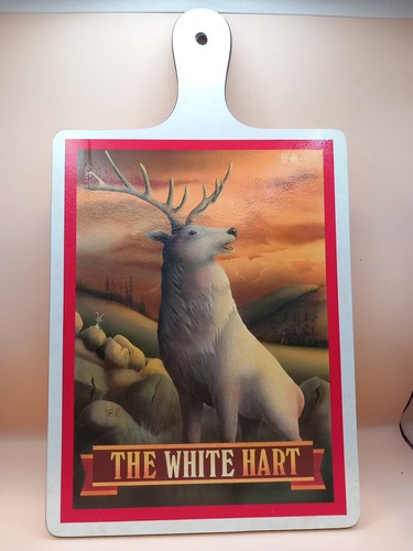 Vintage the white - white, hart
