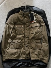 Belstaff waxed cotton d3o - waxed,